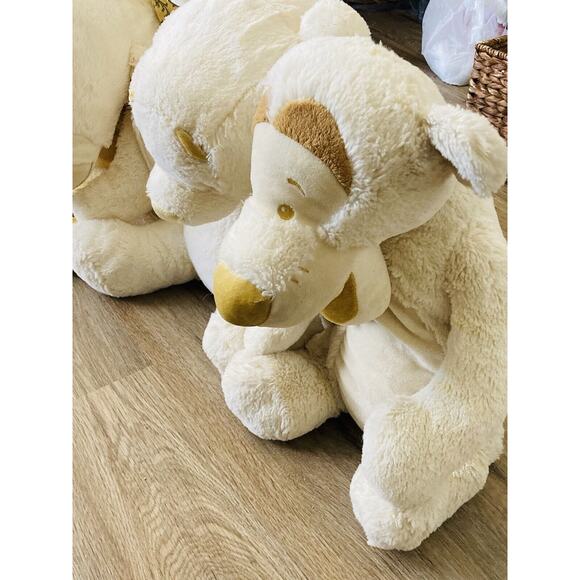 Disney Store 18" Winnie The Pooh Tigger & Eeyore Plush Cream & Gold Hoop Canada - Picture 2 of 10